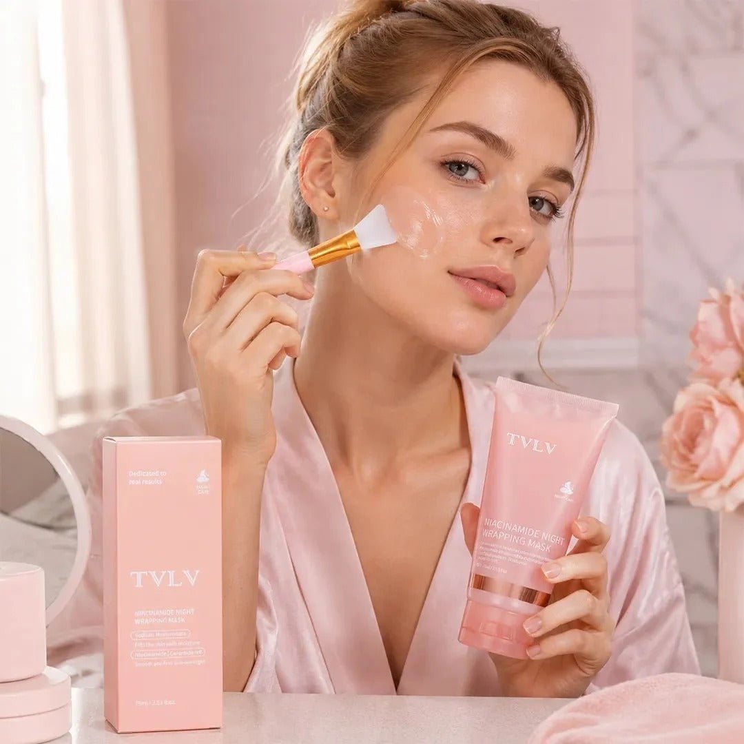 Maska nocna do twarzy TVLV Niacinamide Night Wrapping Mask – 75 ml