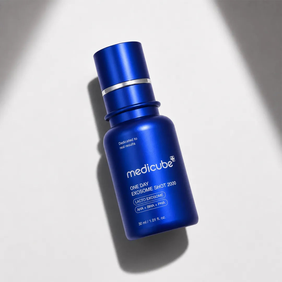 Zestaw do zwężania i oczyszczania porów Medicube 3w1 – płatki 70 szt. + ampułka 30 ml + serum 13 ml