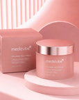 Zestaw do pielęgnacji twarzy Medicube – Triple Collagen Jelly Cream, One Day Exosome Shot Pore Ampoule 2000 i AGE-R Booster Pro