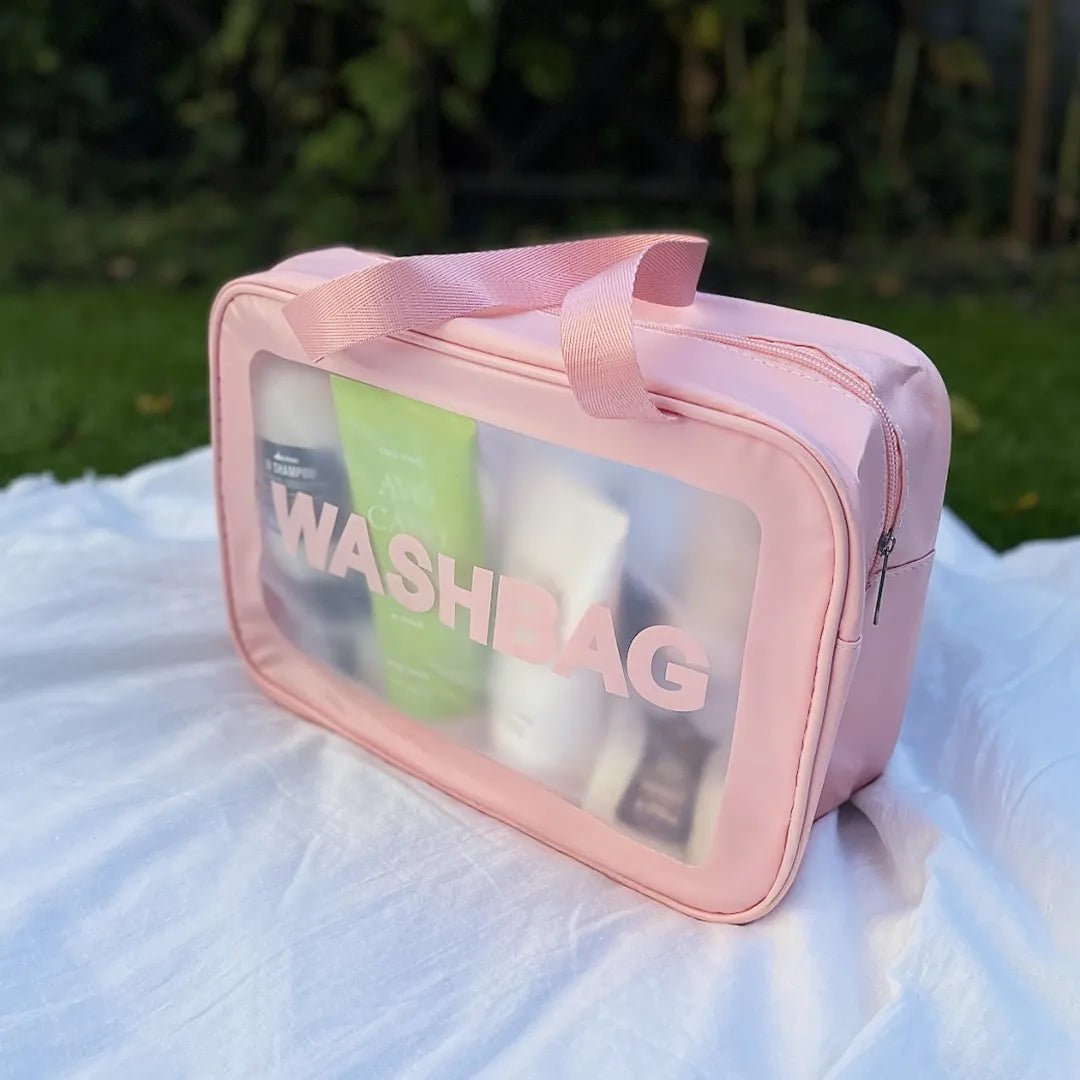 Kosmetyczka podróżna WASHBAG – organizer na kosmetyki, 4 kolory do wyboru