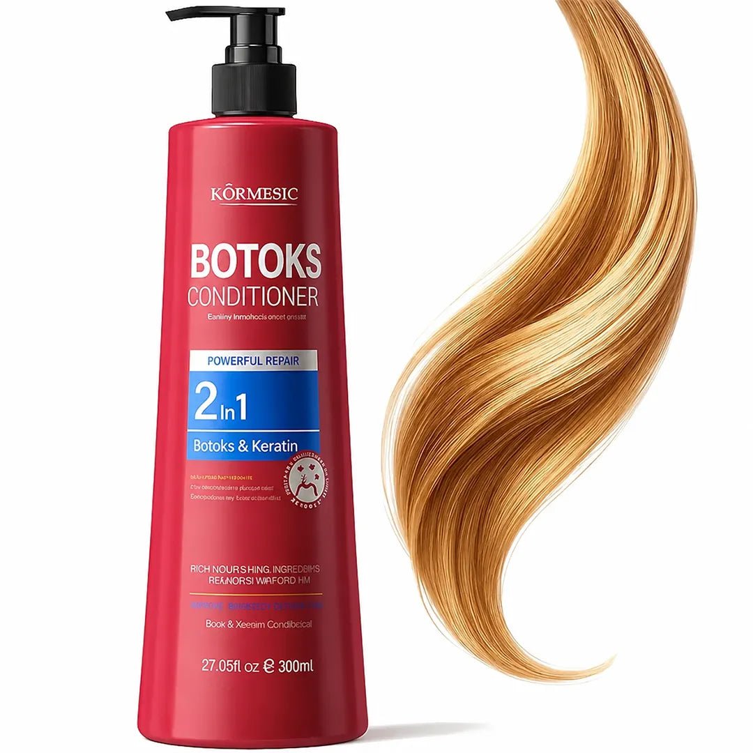 Botox &amp; Keratin Conditioner – smoothness, repair, and regeneration