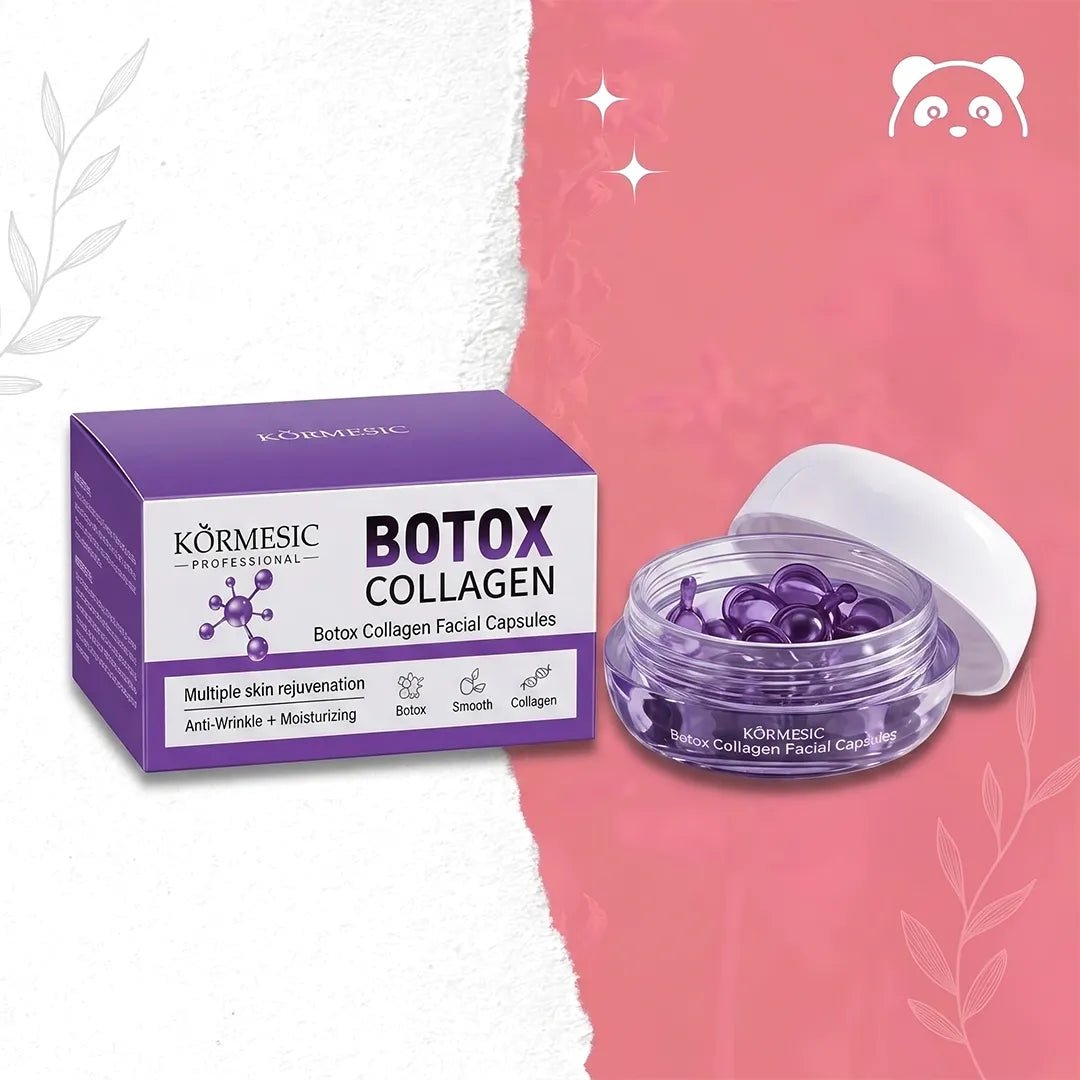 Krem kapsułkowy do twarzy Kormesic Botox Collagen – wygładzenie, nawilżenie i efekt jędrniejszej skóry