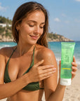 Żel po opalaniu Kormesic Aloe Vera – szybkie ukojenie, nawilżenie i regeneracja skóry po słońcu, 150 ml