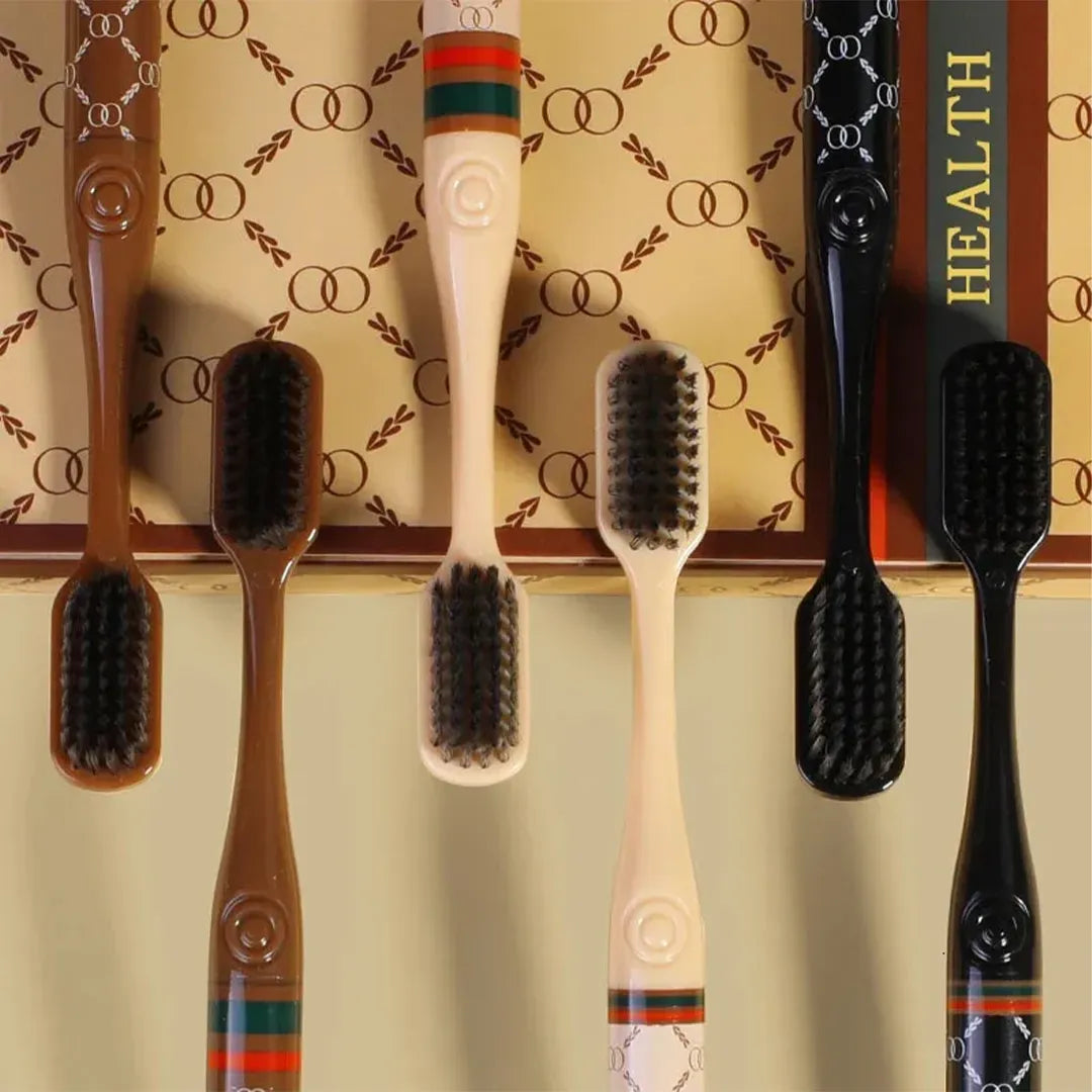 HENKE Toothbrush – Soft, Dense Bristles
