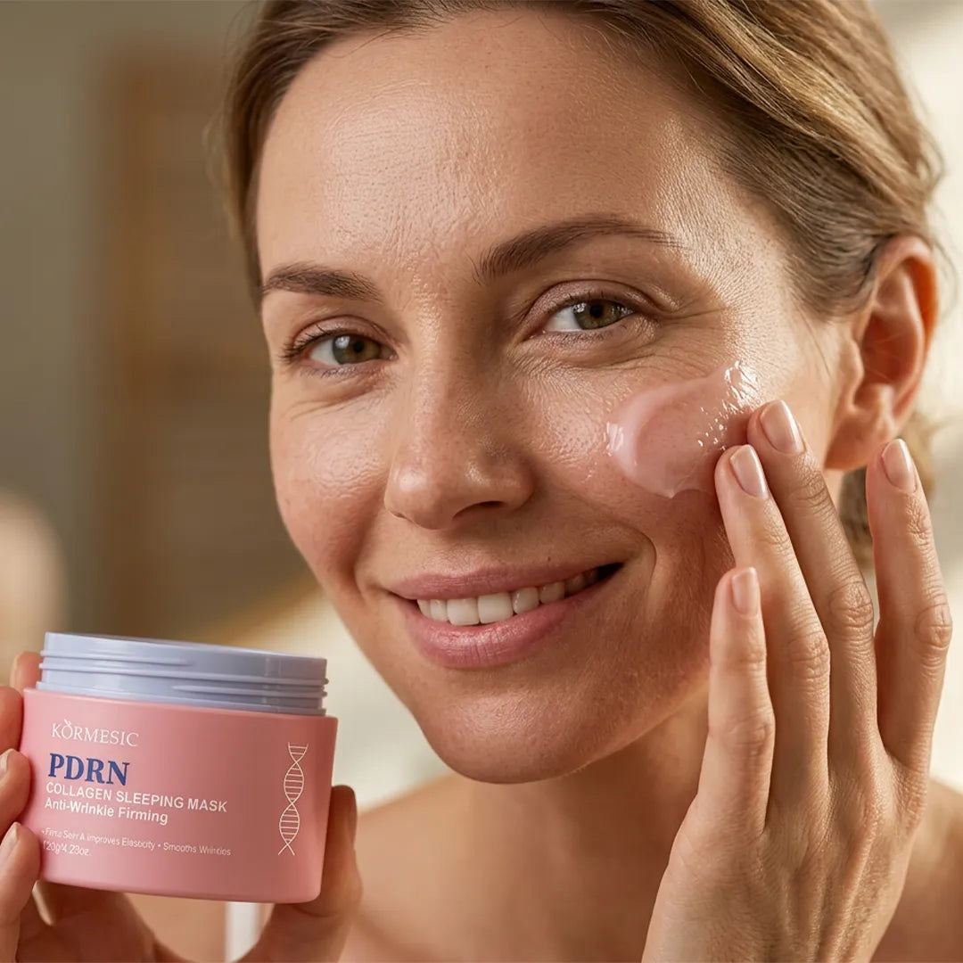 Maska do twarzy na noc Kormesic PDRN Collagen – regeneracja, ujędrnienie i wygładzenie skóry