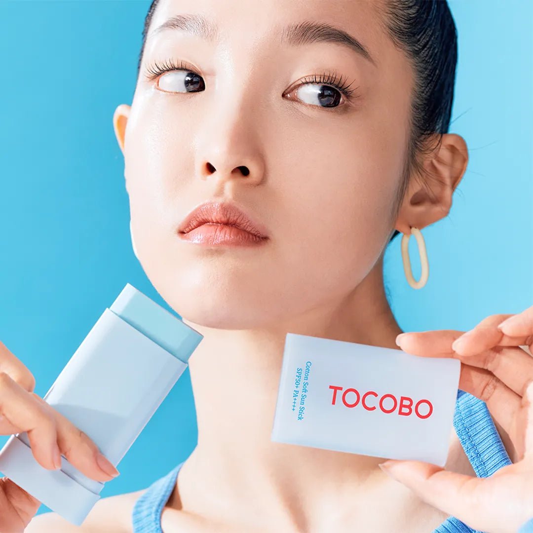 Opalovací tyčinka Tocobo Cotton Soft Sun Stick – SPF50+ PA++++, 19 g