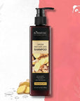 Anti-Haarausfall-Haarpflegeset mit Ingwer Kormesic – Shampoo, Spülung und Serum