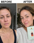 Maski do twarzy Anti Wrinkle Essence – nawilżenie, wygładzenie i blask, 10 sztuk