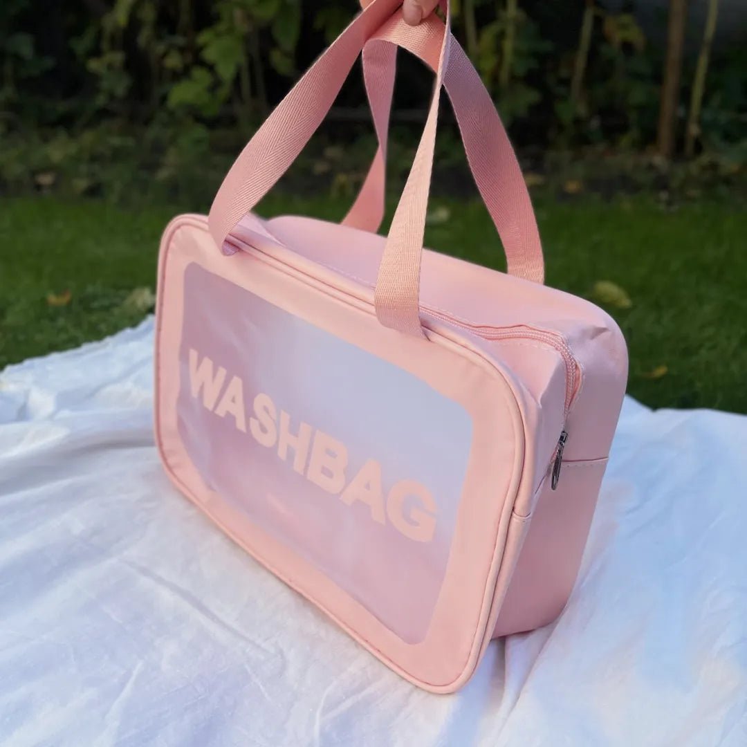Kosmetyczka podróżna WASHBAG – organizer na kosmetyki, 4 kolory do wyboru
