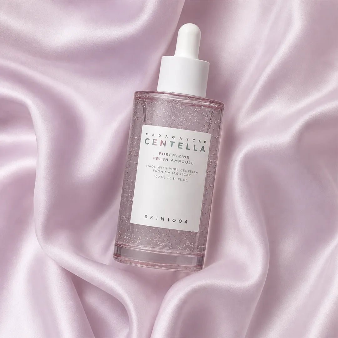 Zestaw do pielęgnacji porów SKIN1004 Madagascar Centella Poremizing 3w1 – serum + maska + maska w sztyfcie