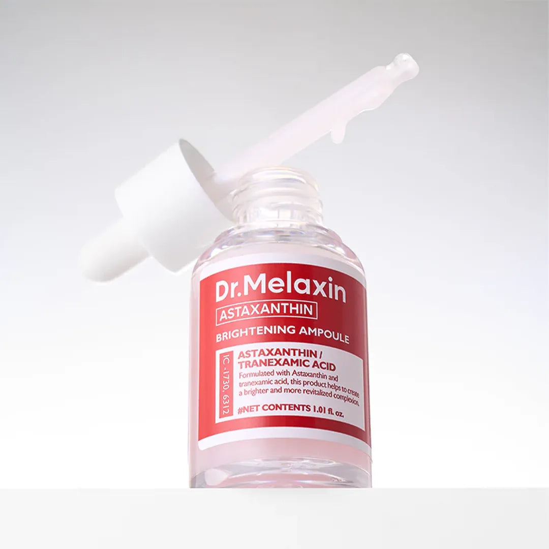 Serum-Ampułka rozjaśniające do twarzy Dr.Melaxin Astaxanthin Extra Whitening – 30 ml