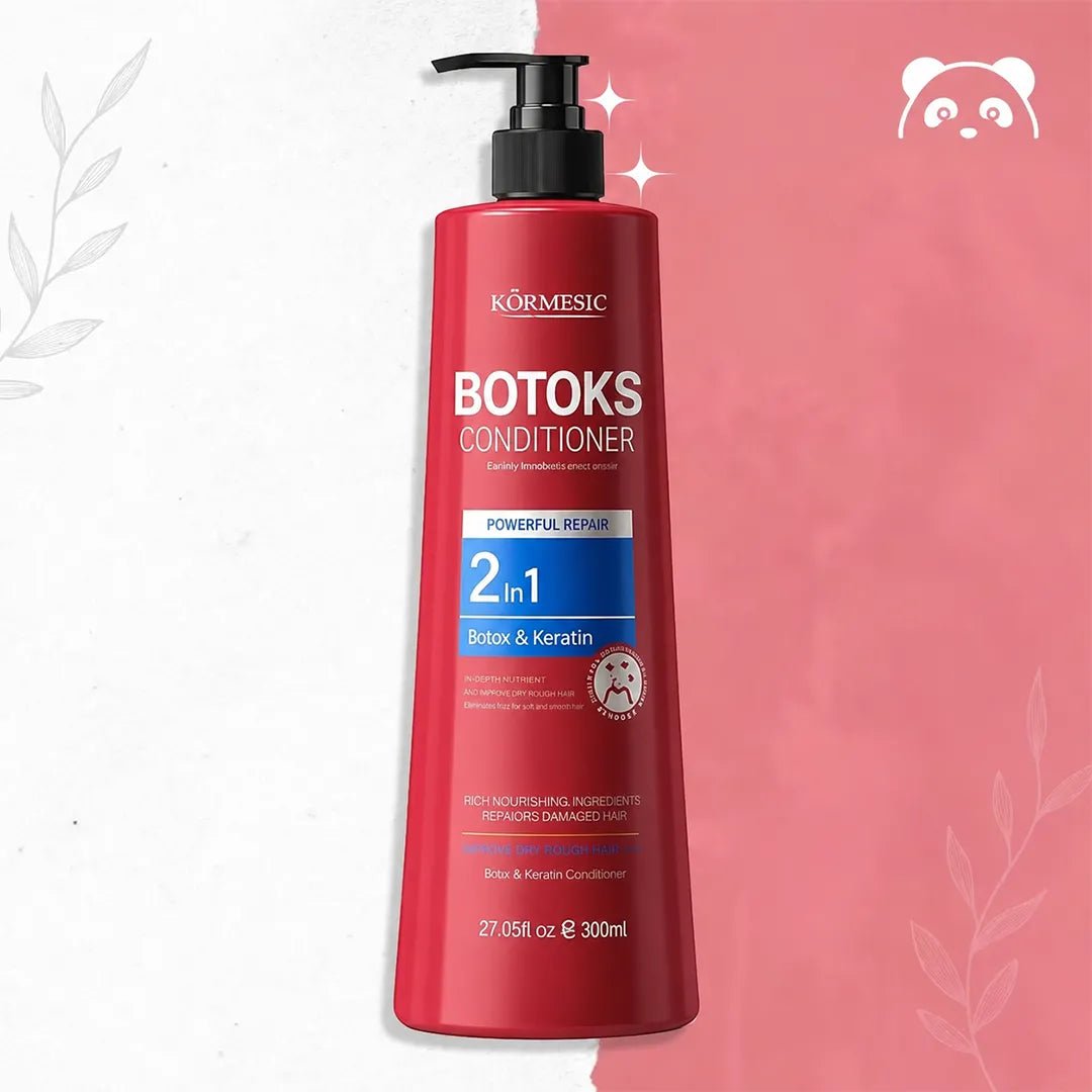 Botox &amp; Keratin Conditioner – smoothness, repair, and regeneration