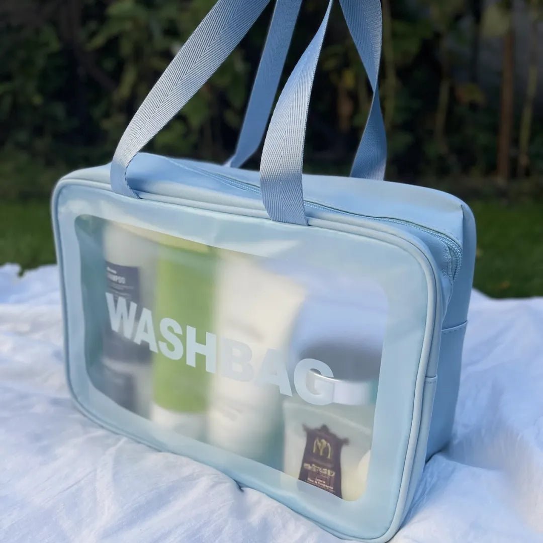 Kosmetyczka podróżna WASHBAG – organizer na kosmetyki, 4 kolory do wyboru