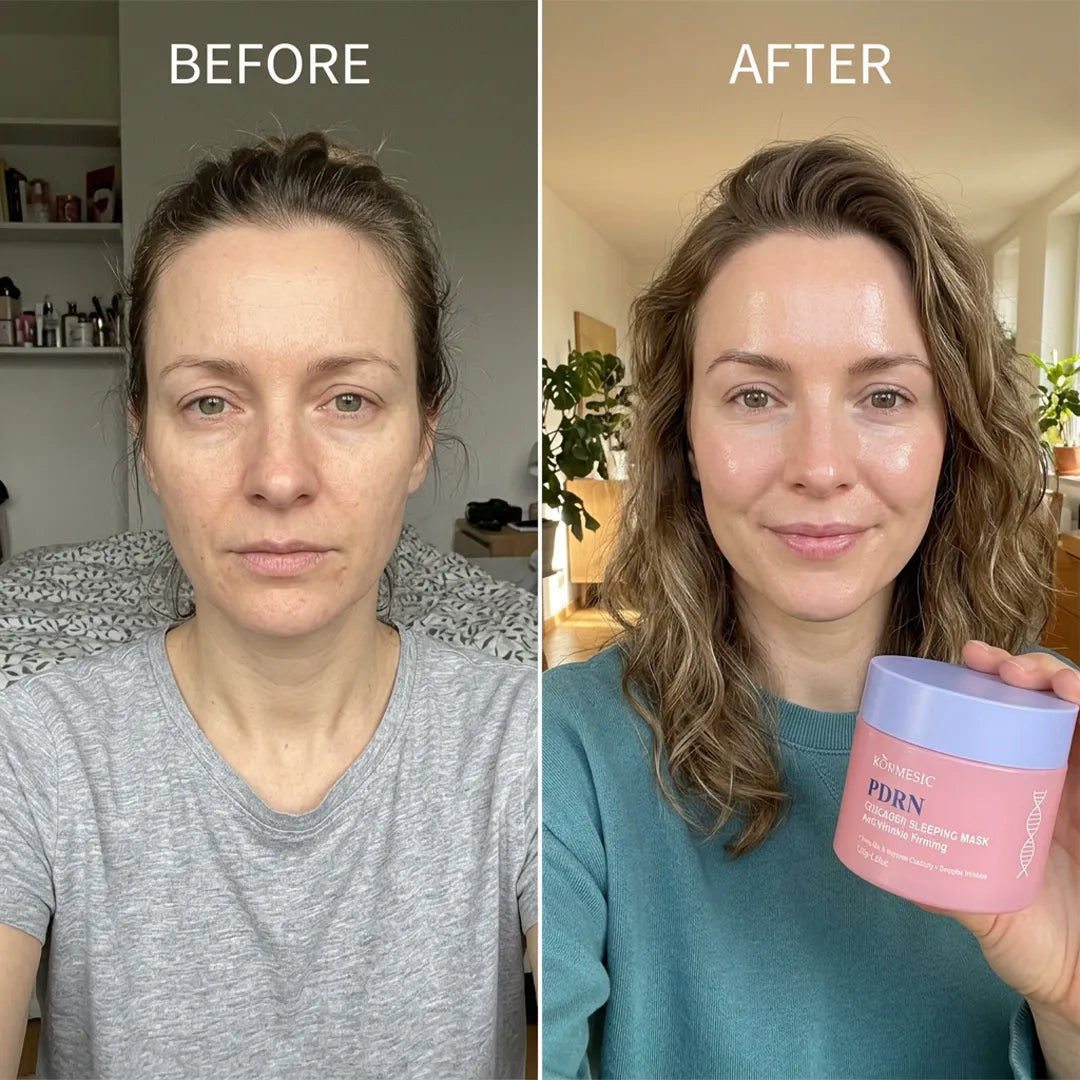 Maska do twarzy na noc Kormesic PDRN Collagen – regeneracja, ujędrnienie i wygładzenie skóry