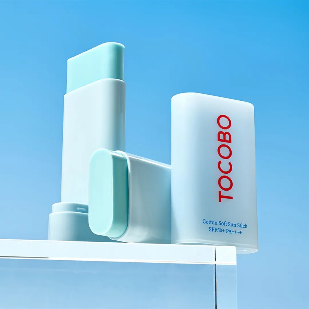 Opalovací tyčinka Tocobo Cotton Soft Sun Stick – SPF50+ PA++++, 19 g