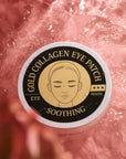Podložky pod oči – Gold Collagen / Vitamín C (hydrogelové)