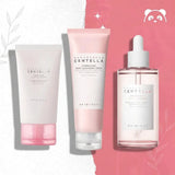 Pooride ahendamise komplekt SKIN1004 Madagascar Centella Poremizing 3 ühes – vaht 125 ml + ampull 30 ml + geelkreem 75 ml