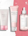 Zestaw do zwężania porów SKIN1004 Madagascar Centella Poremizing 3w1 – pianka 125 ml + ampułka 30 ml + krem-żel 75 ml
