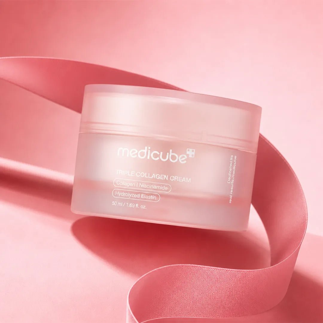 Zestaw kremów do twarzy Medicube Triple Collagen – Jelly Cream + Cream 4.0