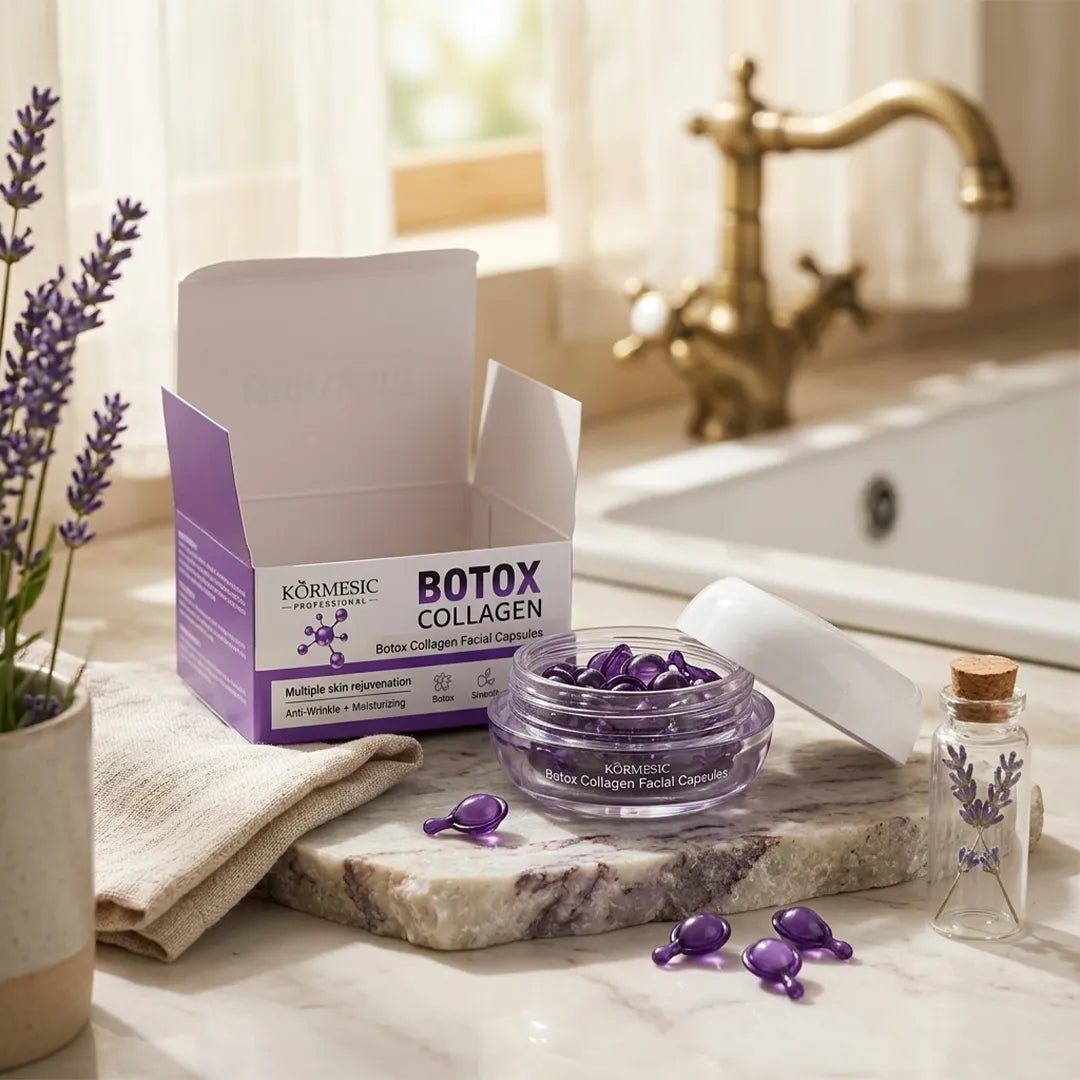 Krem kapsułkowy do twarzy Kormesic Botox Collagen – wygładzenie, nawilżenie i efekt jędrniejszej skóry