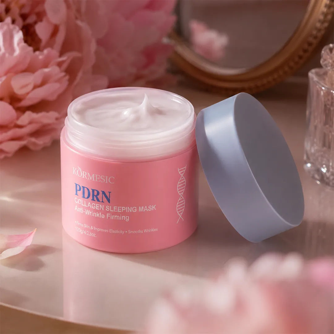 Maska do twarzy na noc Kormesic PDRN Collagen – regeneracja, ujędrnienie i wygładzenie skóry