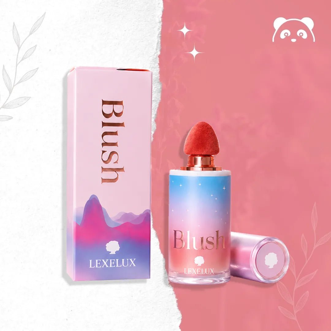 Róż do twarzy Luxelux Blush – 4 odcienie do wyboru