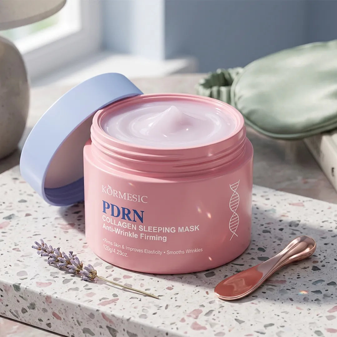 Maska do twarzy na noc Kormesic PDRN Collagen – regeneracja, ujędrnienie i wygładzenie skóry