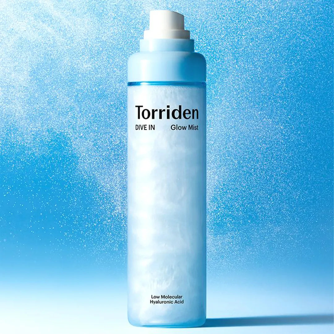 Mgiełka do twarzy z kwasem hialuronowym Torriden DIVE-IN Glow Mist – 120 ml