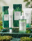 Zestaw do pielęgnacji skóry problematycznej SKIN1004 Tea-Trica 3w1 – serum 100 ml + krem punktowy 20 ml + krem kojący 75 ml