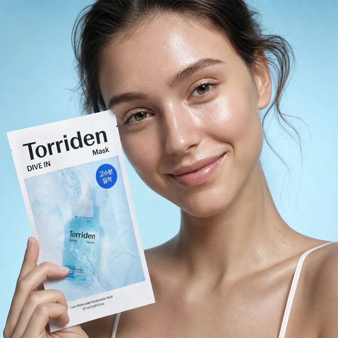 Maseczka do twarzy Torriden Dive In Low Molecular Hyaluronic Mask - 10 szt