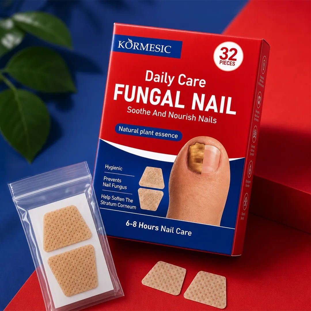 Kormesic Daily Care Fungal Nail Pads for Nail Fungus – 32 pcs  