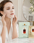 Maski do twarzy Anti Wrinkle Essence – nawilżenie, wygładzenie i blask, 10 sztuk