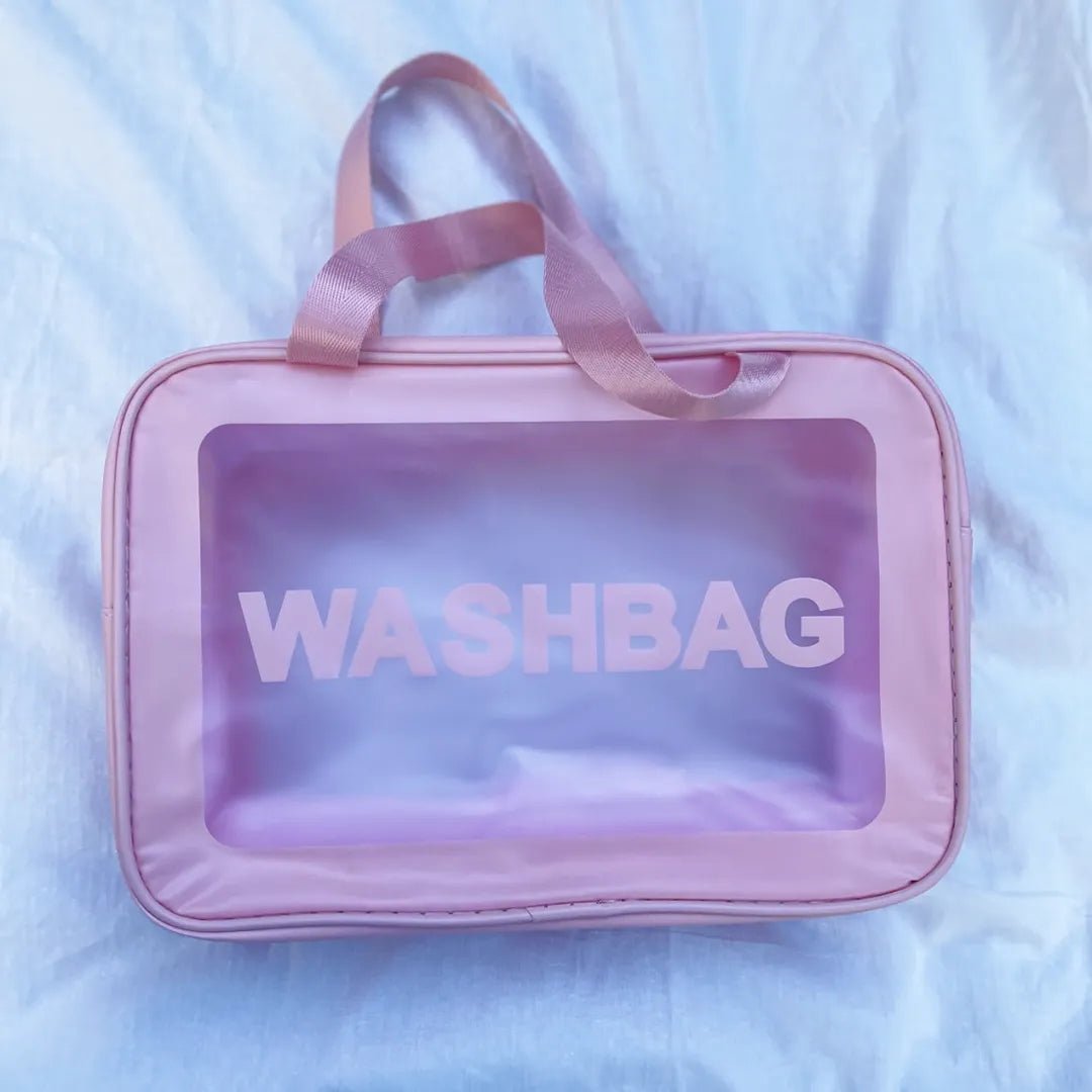 Kosmetyczka podróżna WASHBAG – organizer na kosmetyki, 4 kolory do wyboru