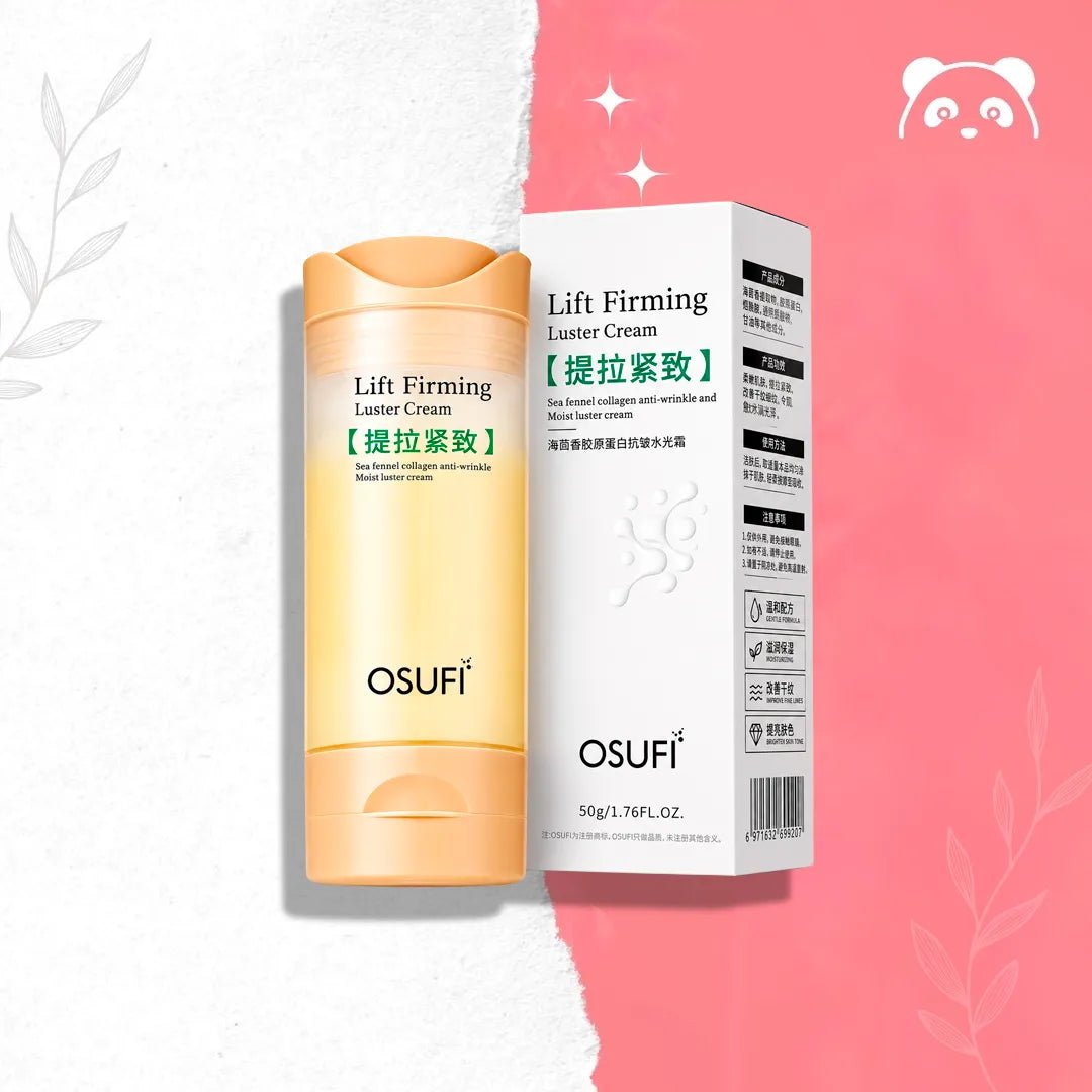 OSUFI Lift Firming Luster Cream – krem z kolagenem 50 g - Kremy do twarzy