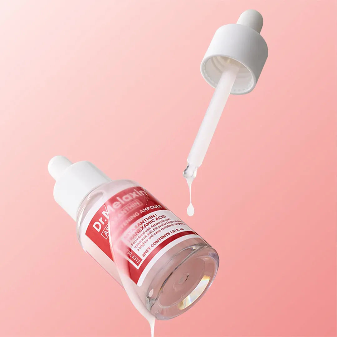 Serum-Ampułka rozjaśniające do twarzy Dr.Melaxin Astaxanthin Extra Whitening – 30 ml