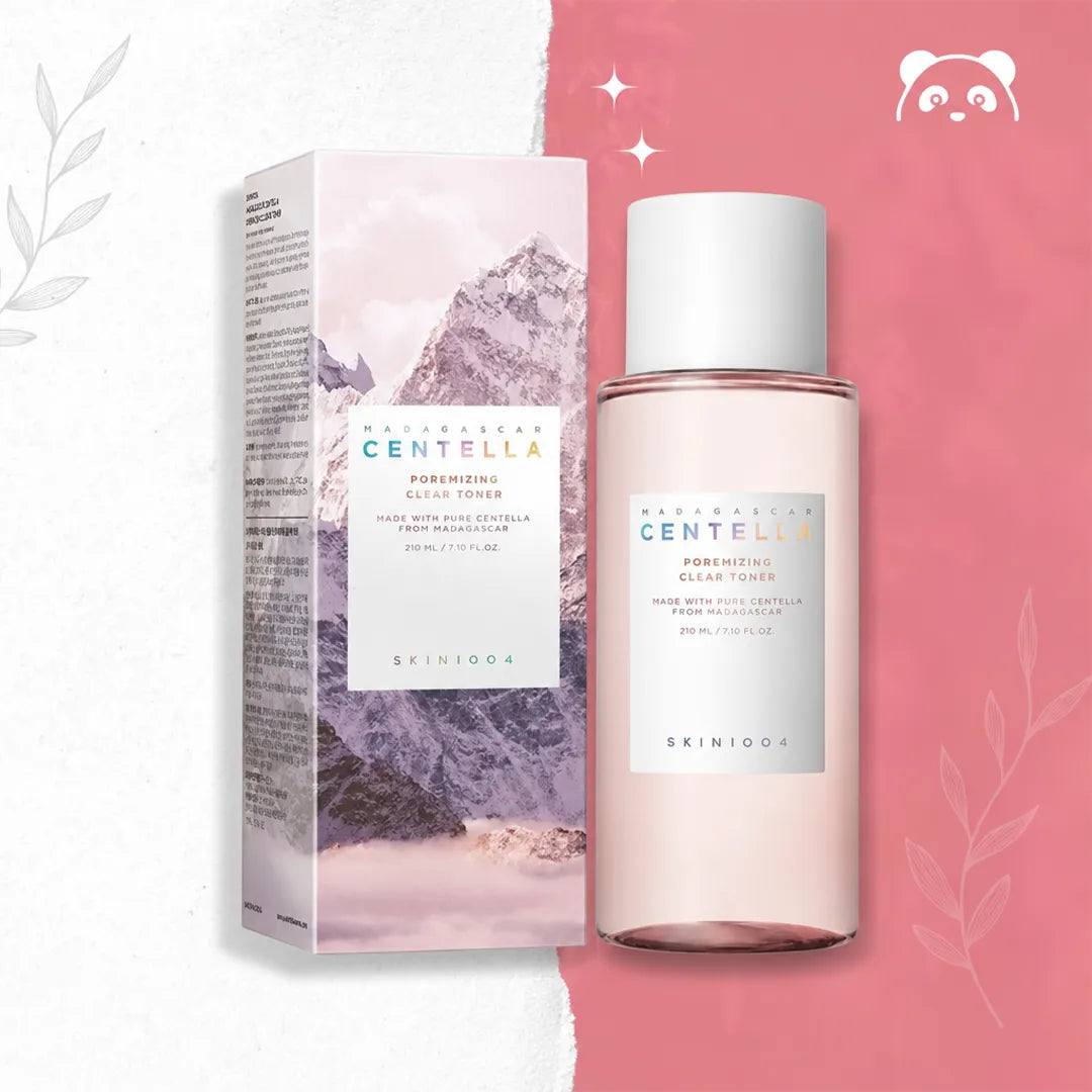 Tonik do twarzy matujący z centellą i kwasami SKIN1004 Madagascar Centella Poremizing Clear Toner – 210 ml