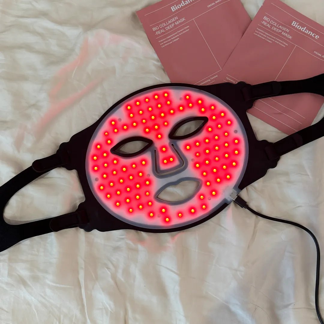 Lihemei LED Light Therapy Mask – domowy zabieg, który zmienia skórę jak profesjonalna klinika beauty
