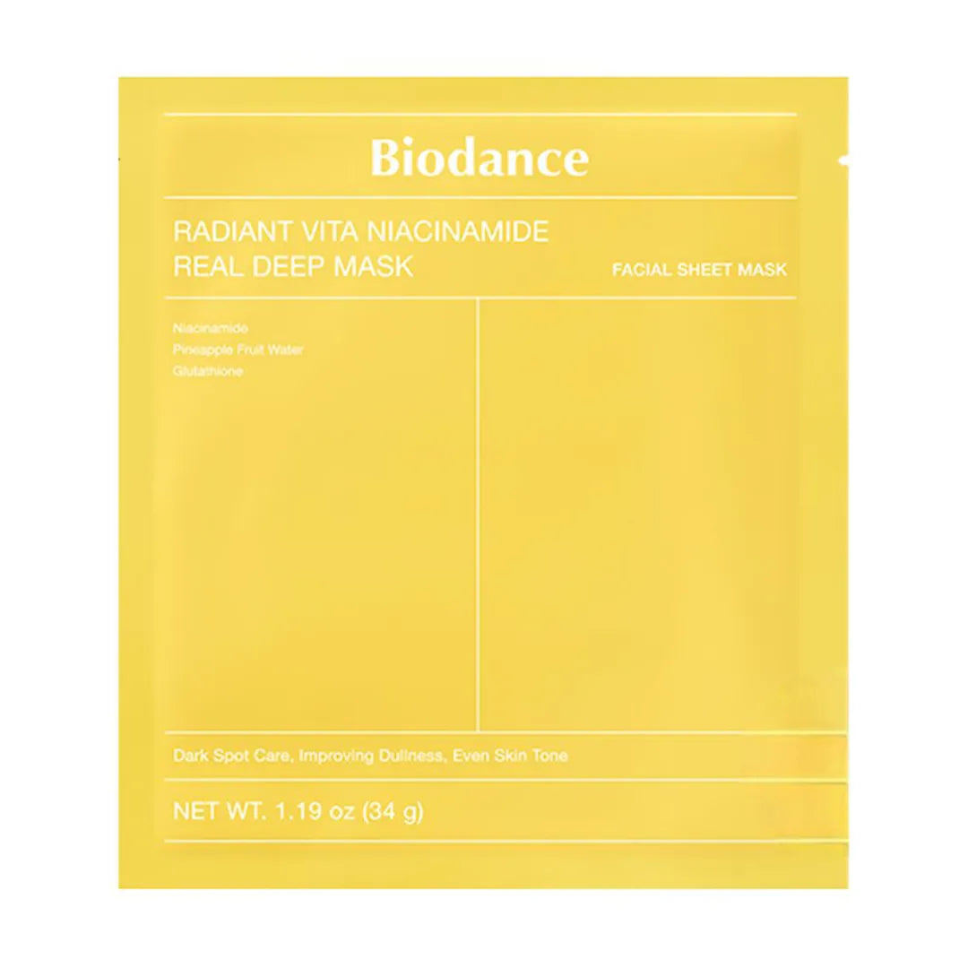 Sada Biodance 3 v 1 pro dokonalou pleť – náplasti (60 ks), maska (4 ks) a sérum 30 ml