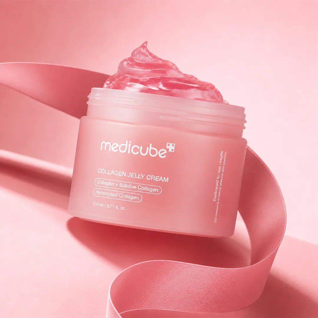 Zestaw kremów do twarzy Medicube Triple Collagen – Jelly Cream + Cream 4.0