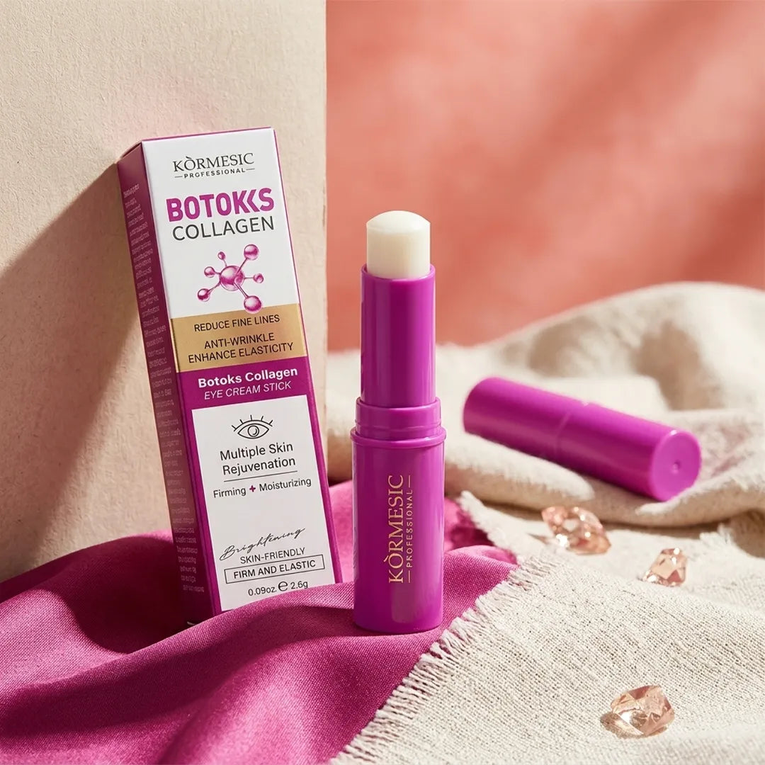 Zestaw pod oczy Kormesic – płatki pod oczy Botoks Keratin 60 szt. + stick pod oczy Botoks Collagen 5 g