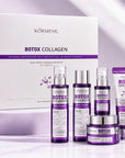 Zestaw do pielęgnacji twarzy Kormesic Botox Collagen 5D – przeciwzmarszczkowa pielęgnacja, 5 produktów