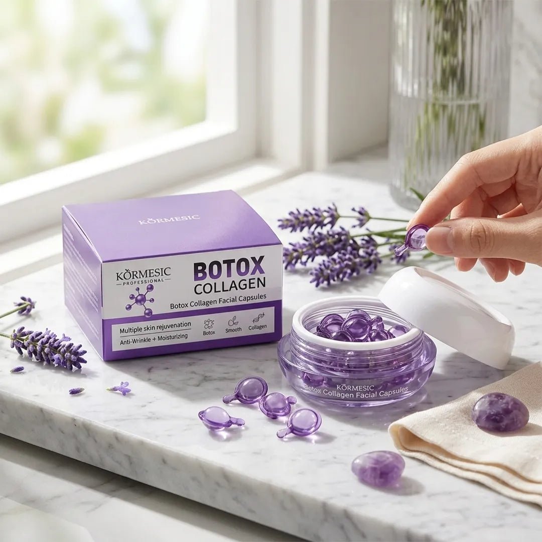 Krem kapsułkowy do twarzy Kormesic Botox Collagen – wygładzenie, nawilżenie i efekt jędrniejszej skóry