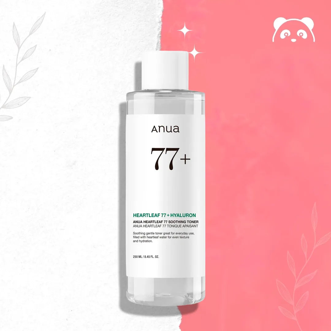 Anua Heartleaf 77 Soothing Toner – moisturizing and soothing facial toner, 250 ml