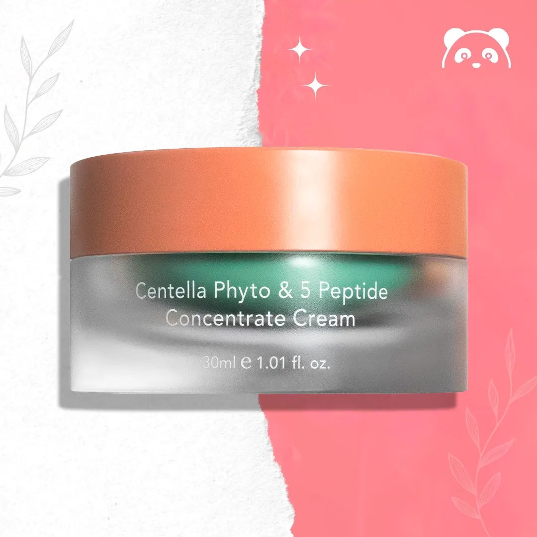 Haruharu Wonder Centella Phyto &amp; 5 Peptide – krem do twarzy wygładzający i nawilżający, 30 ml