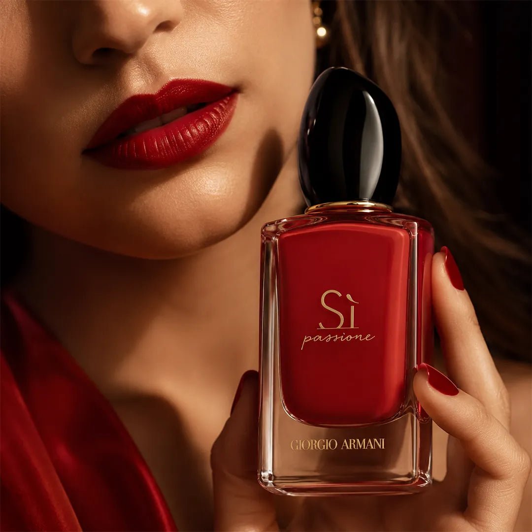 Giorgio Armani Sì Passione Éclat de Parfum women's perfume – AzjaSklep