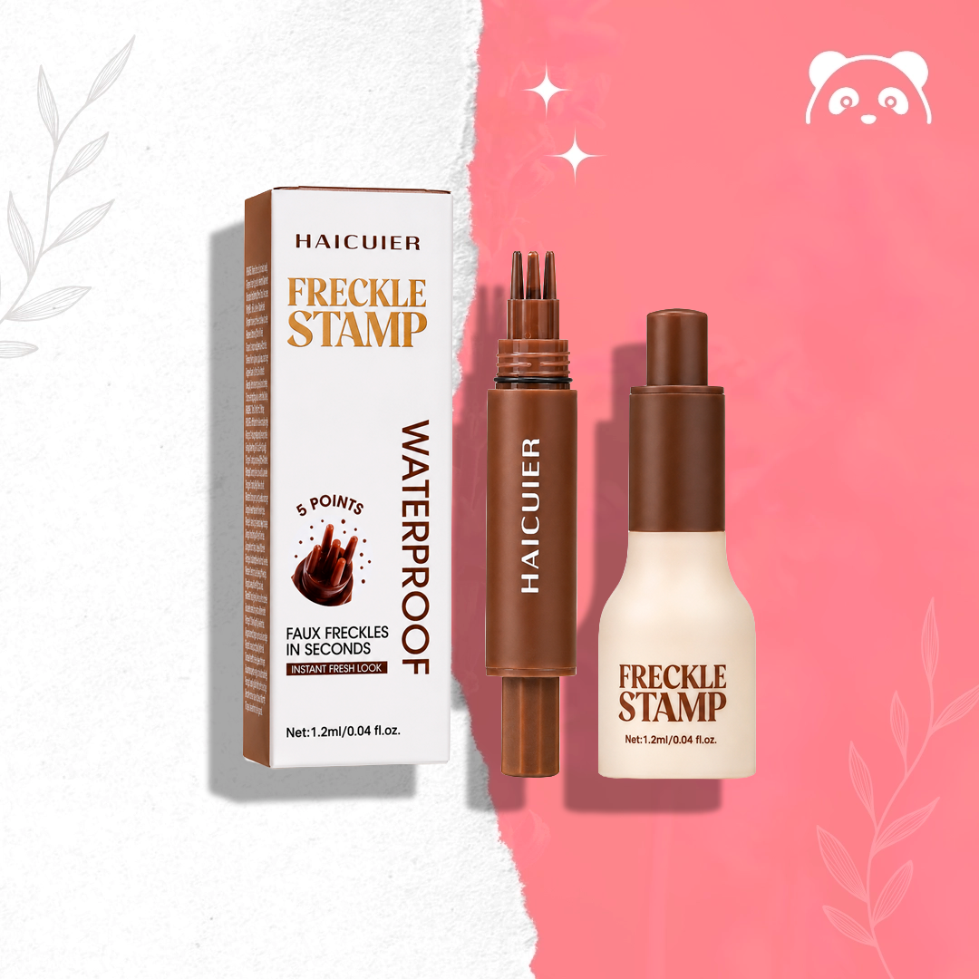 Pisak ze stemplem do piegów Haicuier – wodoodporny, 1,2 ml