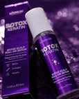 Serum roll-on do skóry głowy z keratyną i kolagenem – Kormesic Botox Keratin 10 ml
