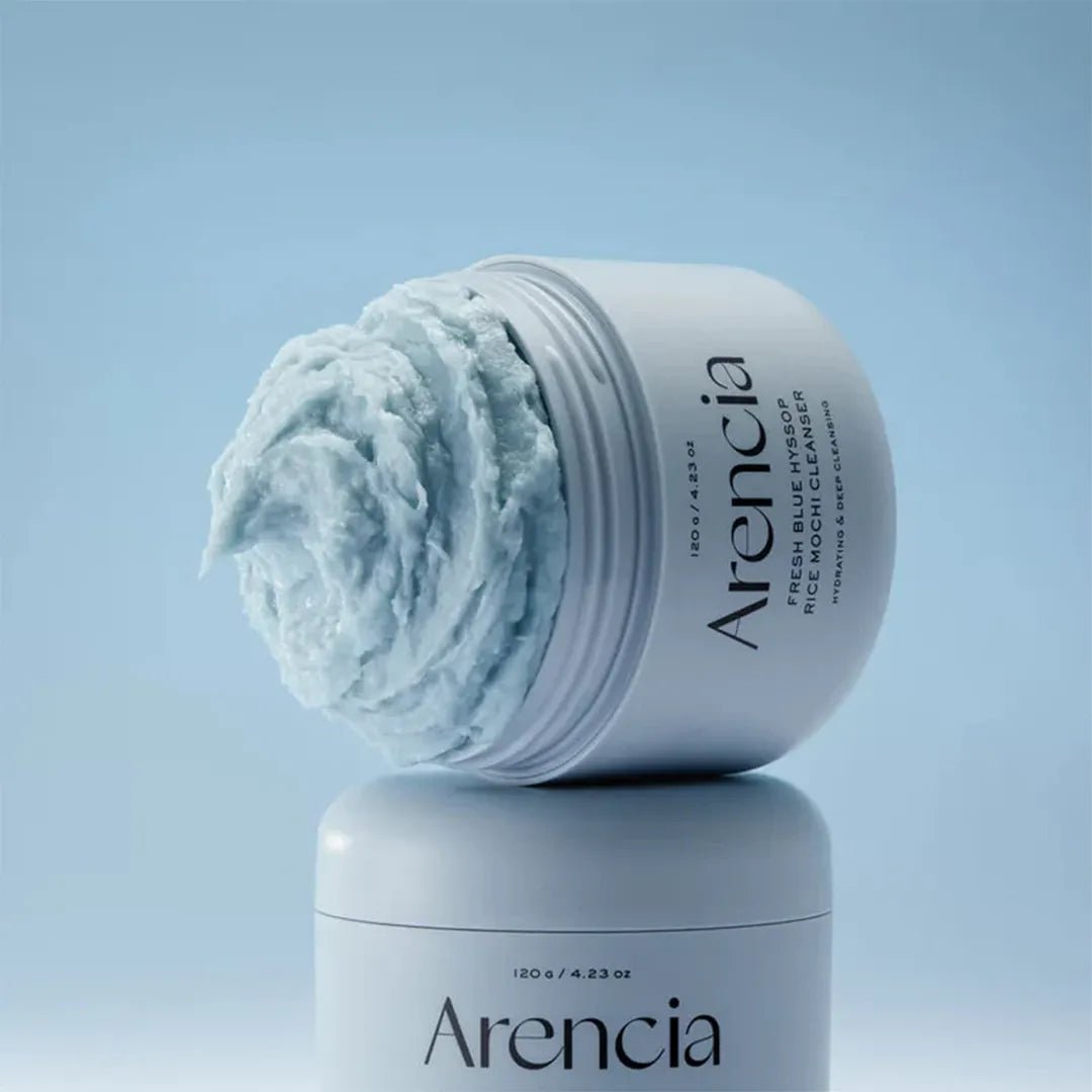 Rýžová čisticí pěna na obličej Arencia 120 g