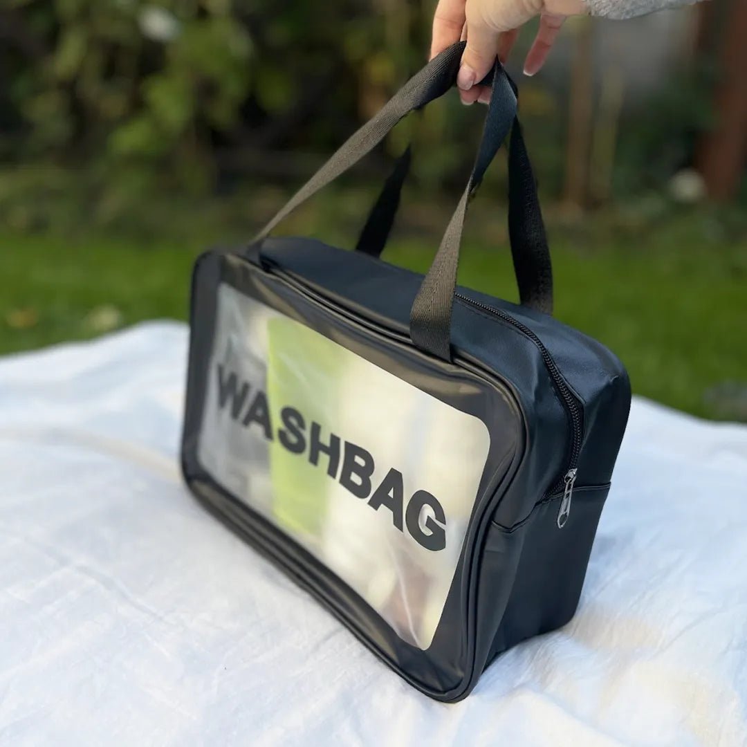 Kosmetyczka podróżna WASHBAG – organizer na kosmetyki, 4 kolory do wyboru