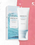 SKIN1004 - Madagascar Centella Hyalu-Cica Water-Fit Sun Serum SPF50+ PA++++ - Nawilżający Krem Przeciwsłoneczny